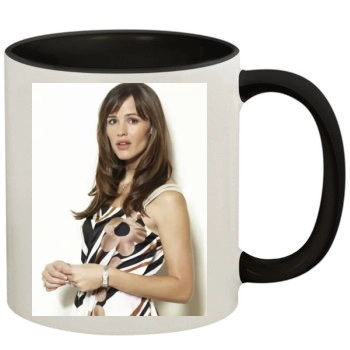 Jennifer Garner 11oz Colored Inner & Handle Mug