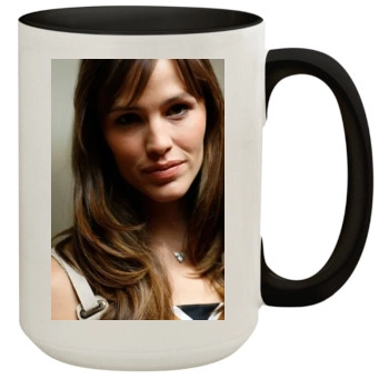 Jennifer Garner 15oz Colored Inner & Handle Mug