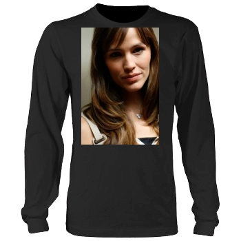 Jennifer Garner Men's Heavy Long Sleeve TShirt