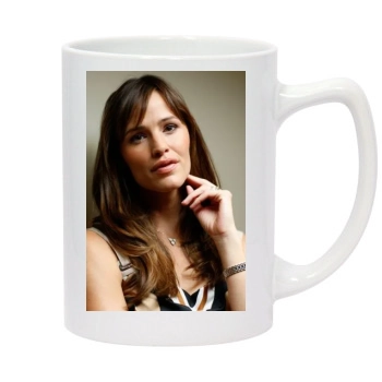 Jennifer Garner 14oz White Statesman Mug