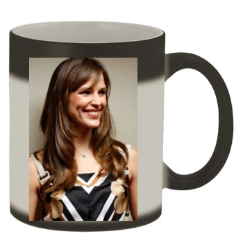 Jennifer Garner Color Changing Mug