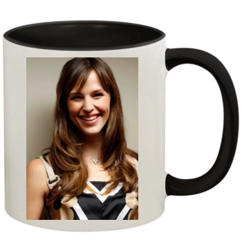 Jennifer Garner 11oz Colored Inner & Handle Mug