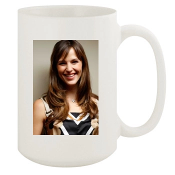 Jennifer Garner 15oz White Mug