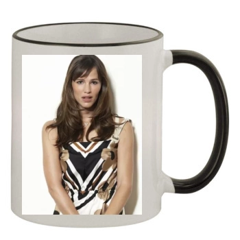 Jennifer Garner 11oz Colored Rim & Handle Mug