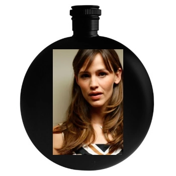 Jennifer Garner Round Flask