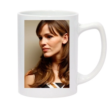 Jennifer Garner 14oz White Statesman Mug