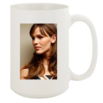 Jennifer Garner 15oz White Mug