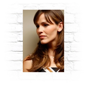 Jennifer Garner Metal Wall Art