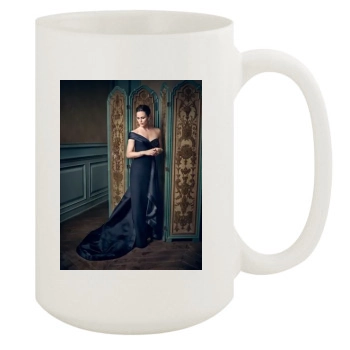 Jennifer Garner 15oz White Mug