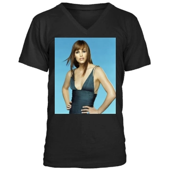 Jennifer Garner Men's V-Neck T-Shirt