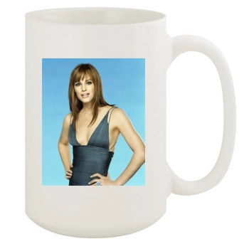 Jennifer Garner 15oz White Mug