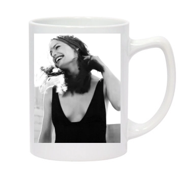 Jennifer Garner 14oz White Statesman Mug