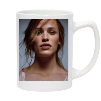 Jennifer Garner 14oz White Statesman Mug