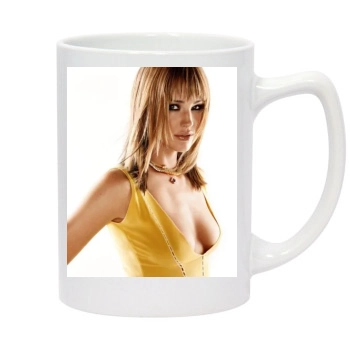 Jennifer Garner 14oz White Statesman Mug