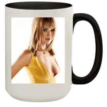 Jennifer Garner 15oz Colored Inner & Handle Mug