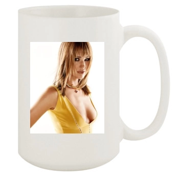 Jennifer Garner 15oz White Mug