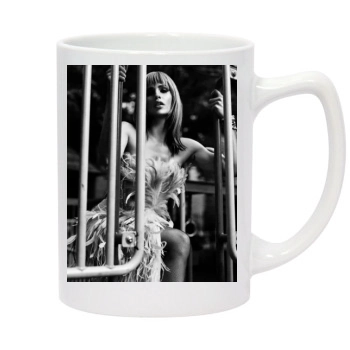 Jennifer Garner 14oz White Statesman Mug