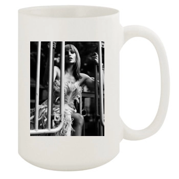 Jennifer Garner 15oz White Mug