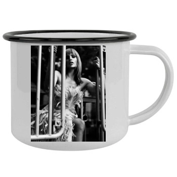 Jennifer Garner Camping Mug