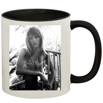 Jennifer Garner 11oz Colored Inner & Handle Mug