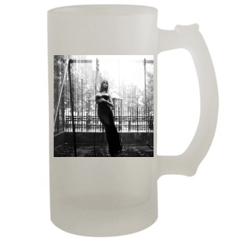 Jennifer Garner 16oz Frosted Beer Stein