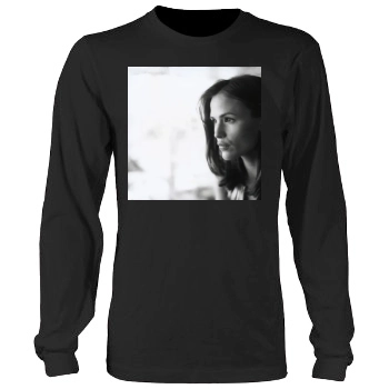 Jennifer Garner Men's Heavy Long Sleeve TShirt