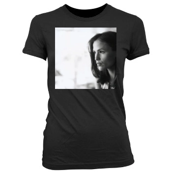 Jennifer Garner Women's Junior Cut Crewneck T-Shirt