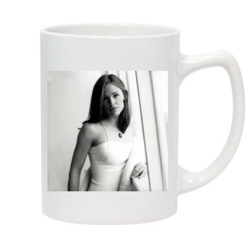 Jennifer Garner 14oz White Statesman Mug