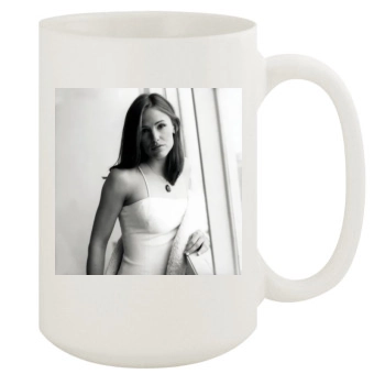 Jennifer Garner 15oz White Mug