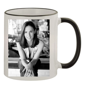 Jennifer Garner 11oz Colored Rim & Handle Mug