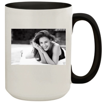 Jennifer Garner 15oz Colored Inner & Handle Mug