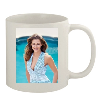 Jennifer Garner 11oz White Mug