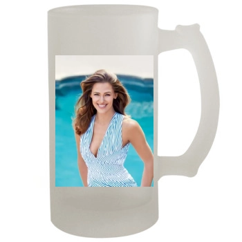 Jennifer Garner 16oz Frosted Beer Stein