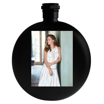 Jennifer Garner Round Flask