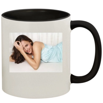 Jennifer Garner 11oz Colored Inner & Handle Mug