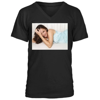 Jennifer Garner Men's V-Neck T-Shirt