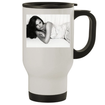 Jennifer Garner Stainless Steel Travel Mug