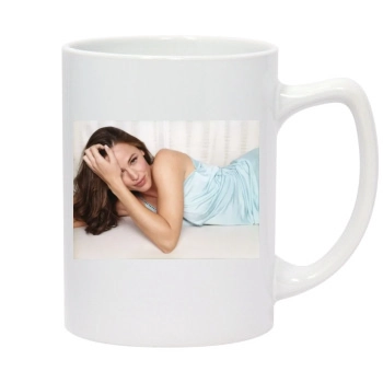 Jennifer Garner 14oz White Statesman Mug