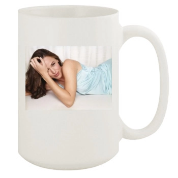 Jennifer Garner 15oz White Mug