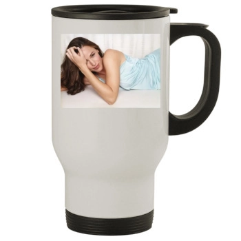 Jennifer Garner Stainless Steel Travel Mug