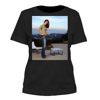 Jennifer Garner Women's Cut T-Shirt