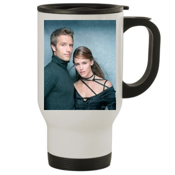 Jennifer Garner Stainless Steel Travel Mug