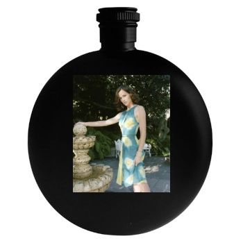 Jennifer Garner Round Flask