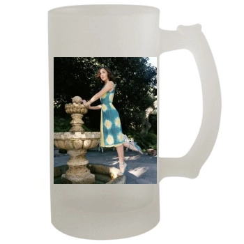 Jennifer Garner 16oz Frosted Beer Stein