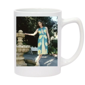 Jennifer Garner 14oz White Statesman Mug