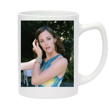 Jennifer Garner 14oz White Statesman Mug