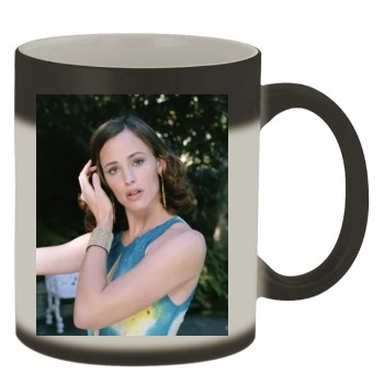 Jennifer Garner Color Changing Mug