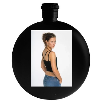 Jennifer Garner Round Flask