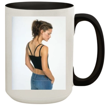 Jennifer Garner 15oz Colored Inner & Handle Mug