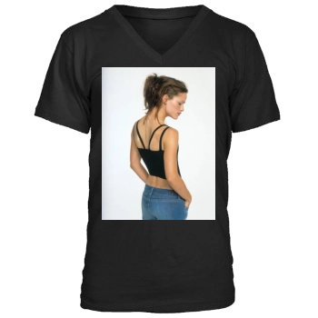 Jennifer Garner Men's V-Neck T-Shirt